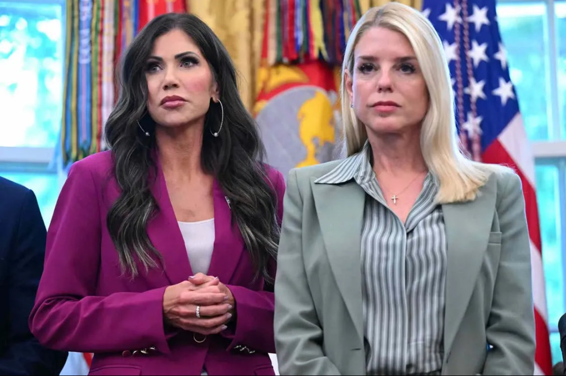 Who supports Pam Bondi and Kristie Noem being tried in The Hague? 🖐🏽