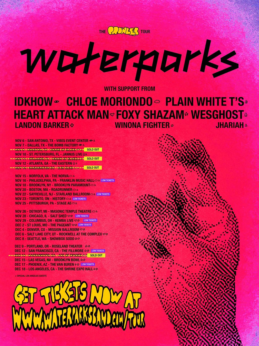 WATERPARKS tweet media