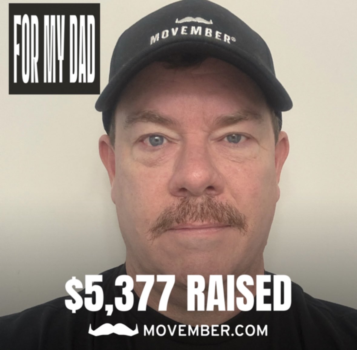 131maddog's tweet photo. Thank you to everyone that has donated to Movember!  We are just hitting the halfway point of the month, and already raised 90% of the target!  For anyone that still wants to donate, here is the link.  THANK YOU!

https://t.co/FEKDXr9Bov https://t.co/K7fS1g9CSb