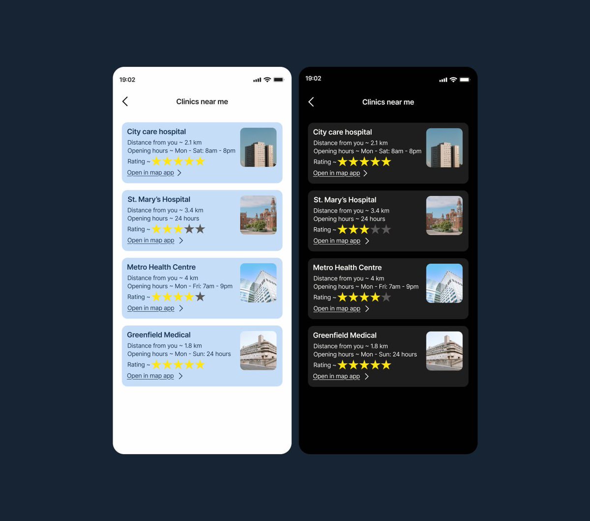 Prod1gious_1's tweet image. I&apos;ve been working on a new UI concept for a project: Symptora, a calm health assistant app.

Features include: AI chats, nearby hospitals, clean profiles, + Naija language support

Let me know what you think below, also kindly like and repost.
#UIUX #Figma #HealthTech