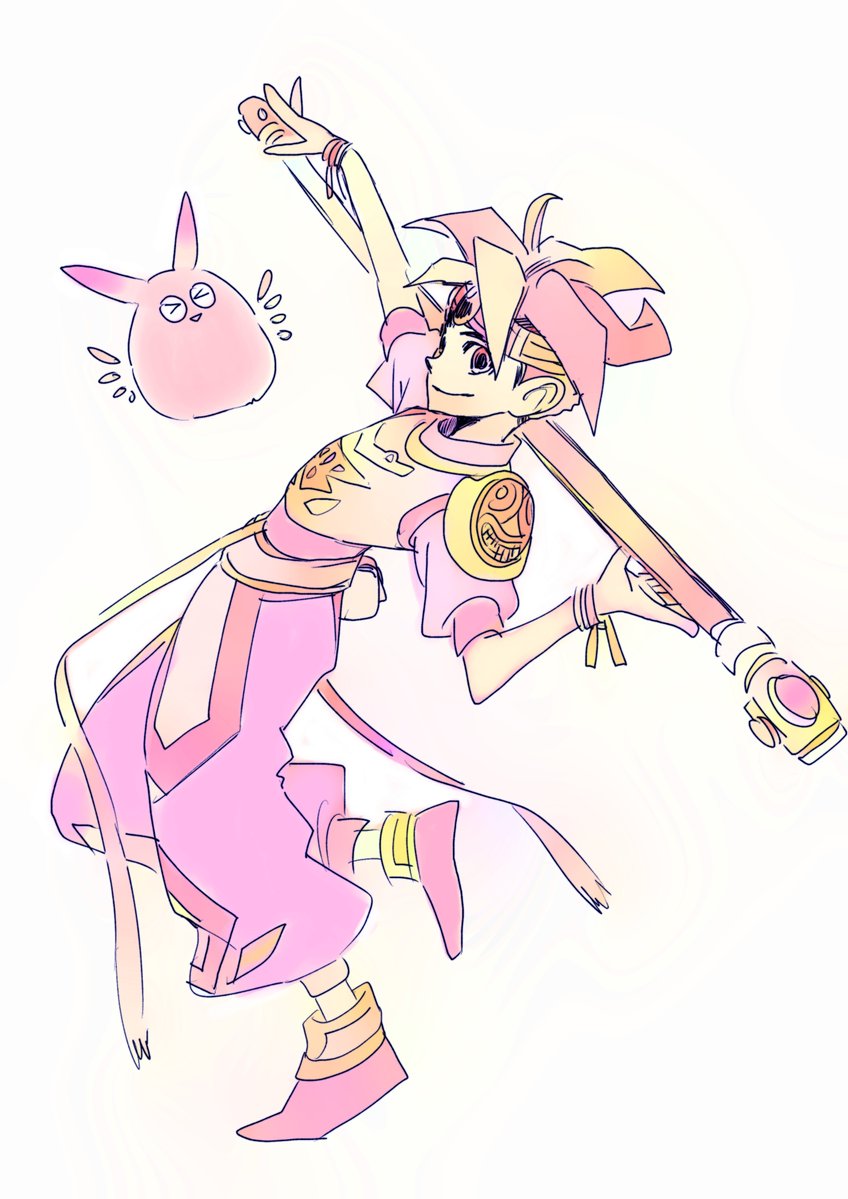 深夜のクネクネお絵描き(*´з`)
５日前からぎっくり腰で４んでます…。