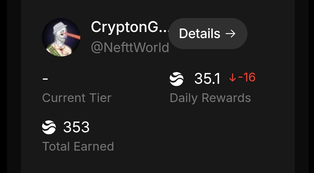 9일째!
매일 River 소식을 전하고 있는데, 오늘도 조금이나마 #RiverPts가 들어왔어요. 기쁩니다! 😊💙

RT, 댓글, 좋아요는 포인트에 큰 영향이 있어요.
서로 도와가며 함께 성장해봐요! 🚀

<a href="/RiverdotInc/">River</a> <a href="/River4fun/">River4FUN 🐝</a>
#RiverInc #River4Fun #Web3 #RiverPts