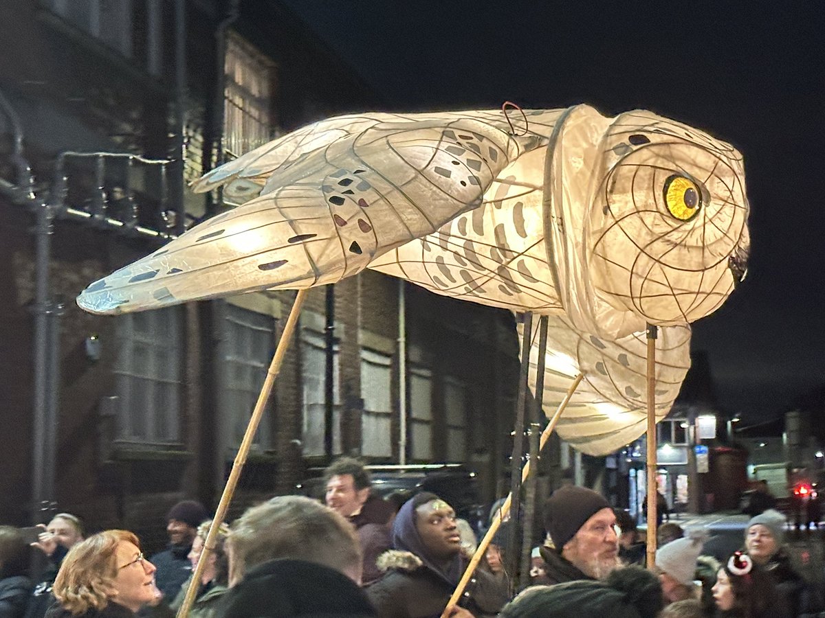 pitheadbaths's tweet image. The &quot;Light Up Leigh&quot; parade today, Started 4:30 Leigh Miners Welfare Institute, moving through the town centre #Leigh #LightUpLeigh