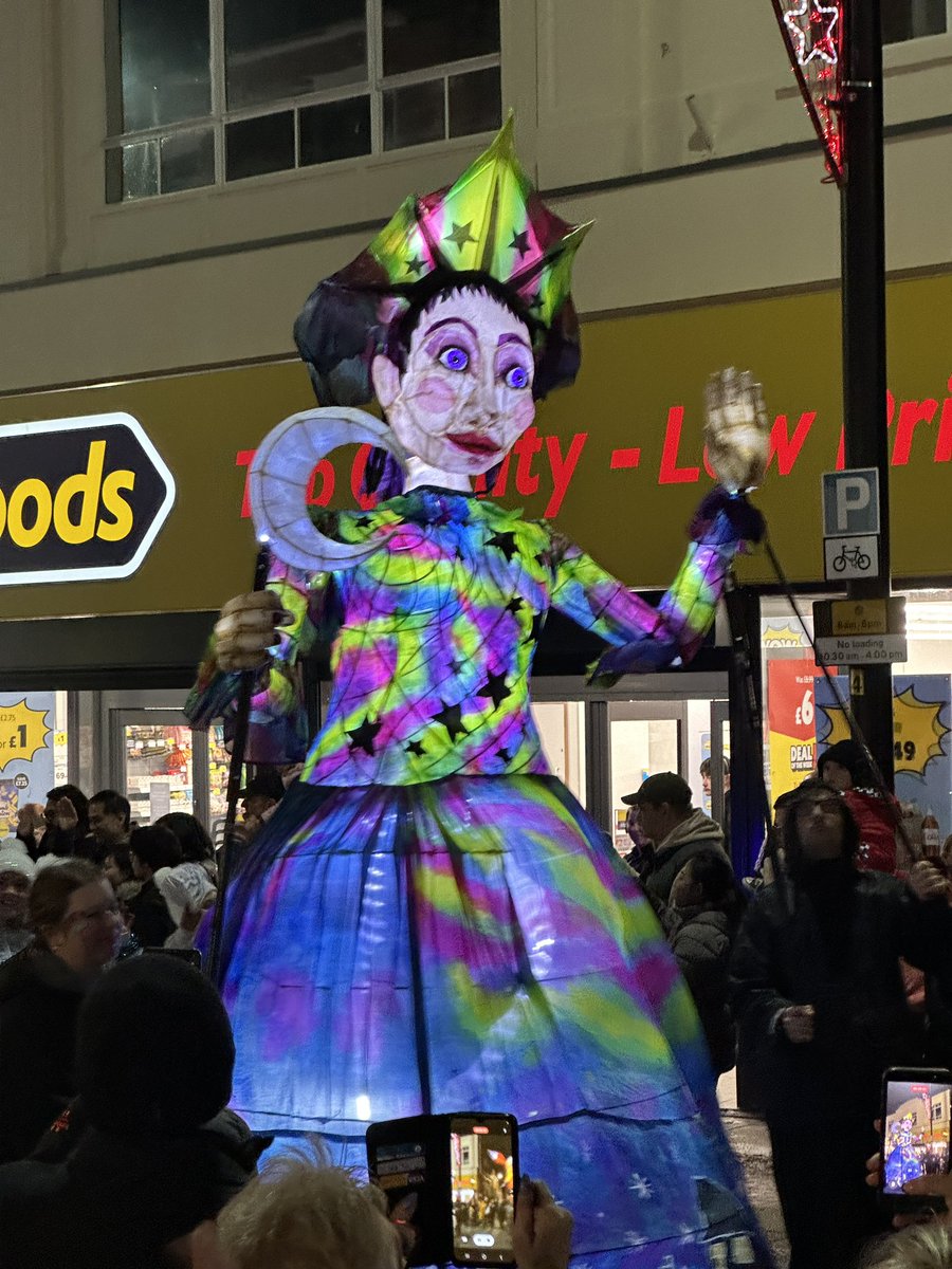 pitheadbaths's tweet image. The &quot;Light Up Leigh&quot; parade today, Started 4:30 Leigh Miners Welfare Institute, moving through the town centre #Leigh #LightUpLeigh