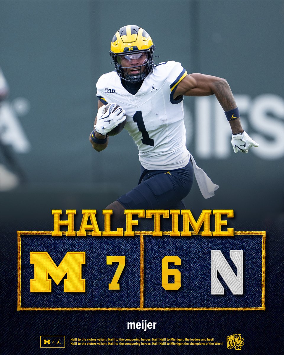 Michigan Football tweet media