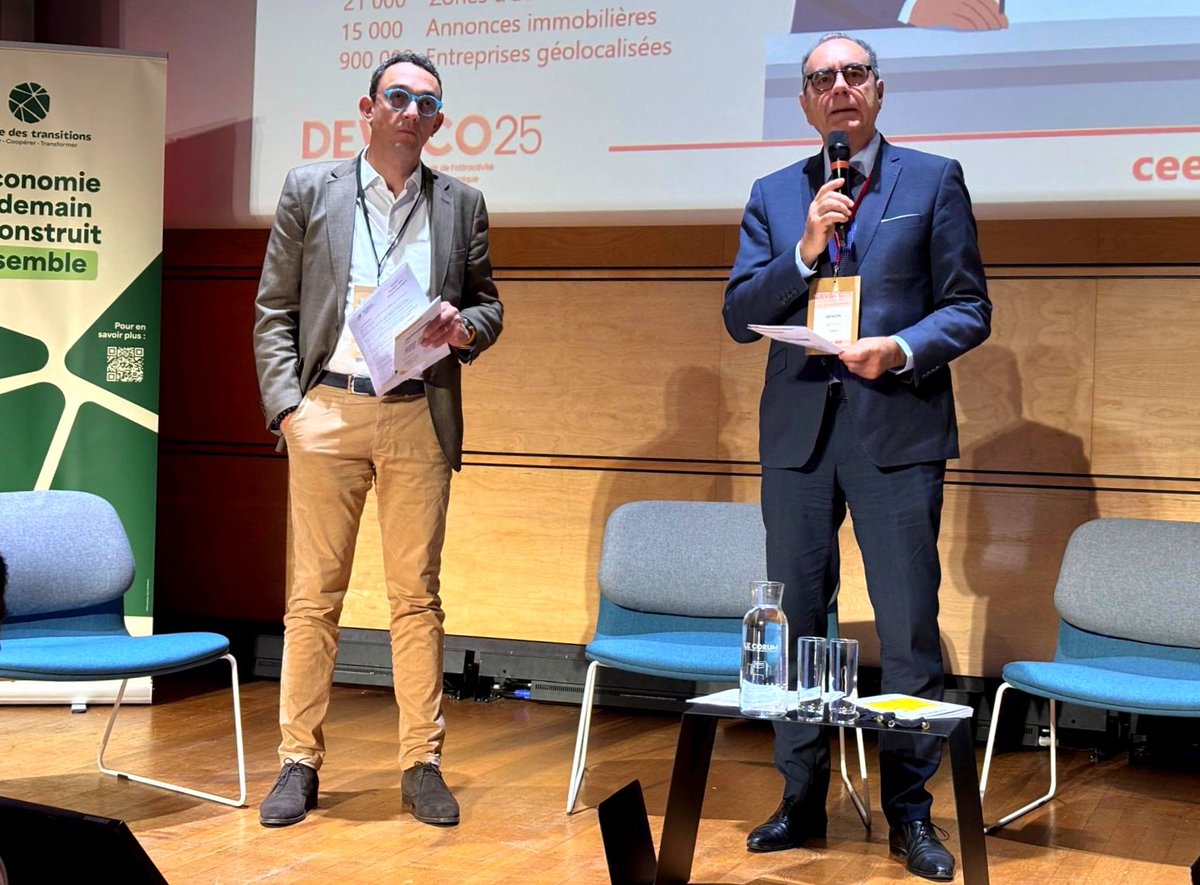 #valdoise / #iledefrance / #ChooseIDF / #cner / #DevCo2025 / #Ceevo95 : Participation du CEEVO au Forum Dev&amp;Co 2025 à Montpellier - forum-deveco.fr/le-programme-2…