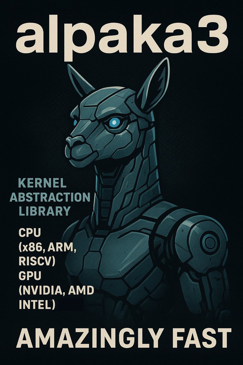 psychocoderHPC's tweet image. The baby is growing, run vector addition on
CPU: godbolt.org/z/WvosWvMe8
CUDA: godbolt.org/z/aYc33eK9n

alpaka3.readthedocs.io/en/latest/
enccs.github.io/gpu-programmin…