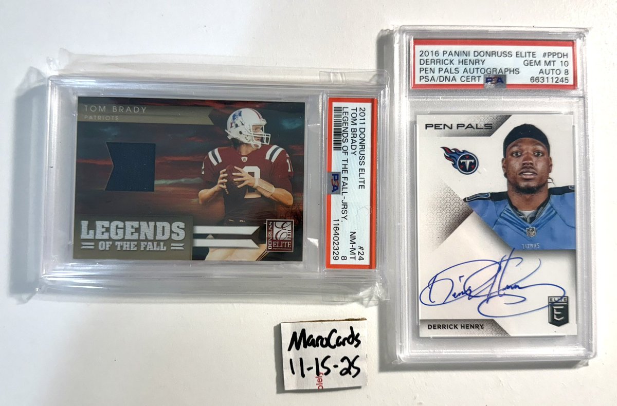 PSA offer on the pair over $620

take for $600 shipped🤝

<a href="/sports_sell/">@SPORTS_SΞLL</a> <a href="/HobbyRetweet_/">Hobby Retweet</a>