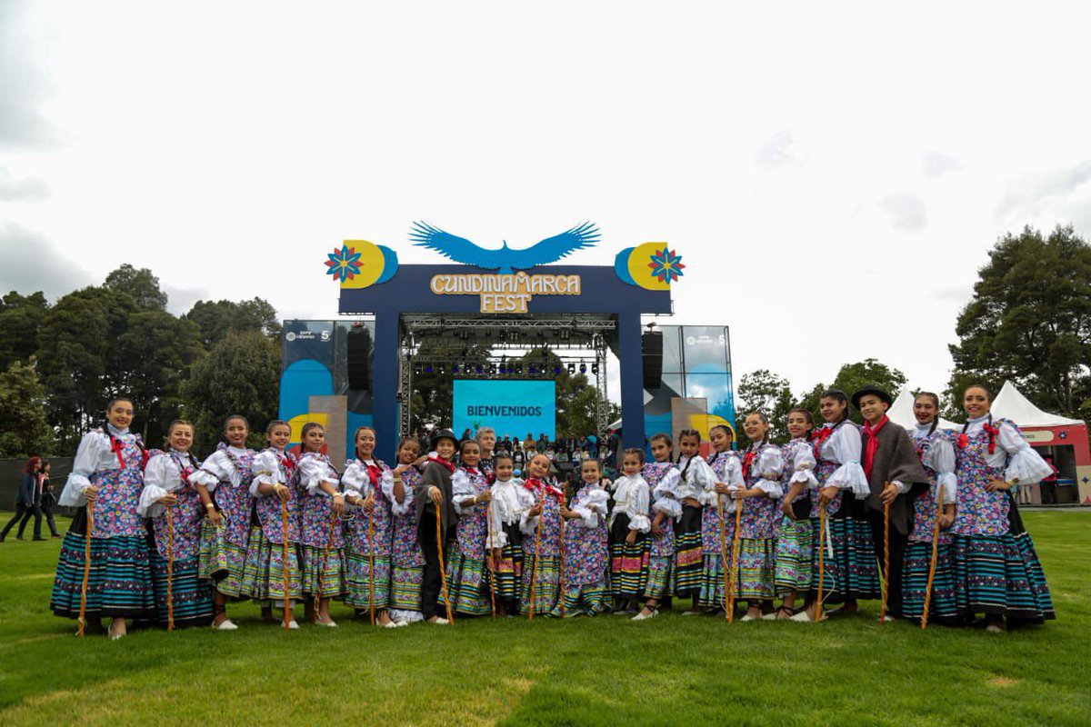 No olvides: la entrada al festival es gratuita pero necesitas registrarte previamente para el concierto. #CundinamarcaFest #FONDECUNsoyYo
