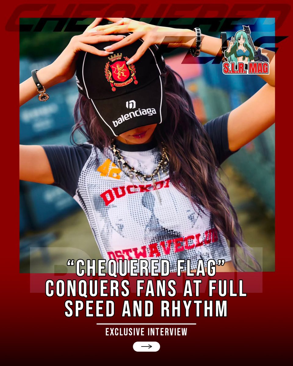 slr_magazine's tweet image. EXCLUSIVE INTERVIEW: “CHEQUERED FLAG” - DAMI’s New Solo Conquers Fans At Full Speed And Rhythm, by Lucie Gougeon. #dami @hf_dreamcatcher @hanrushyfilm 

slrmagazine.com/2025/11/15/exc…