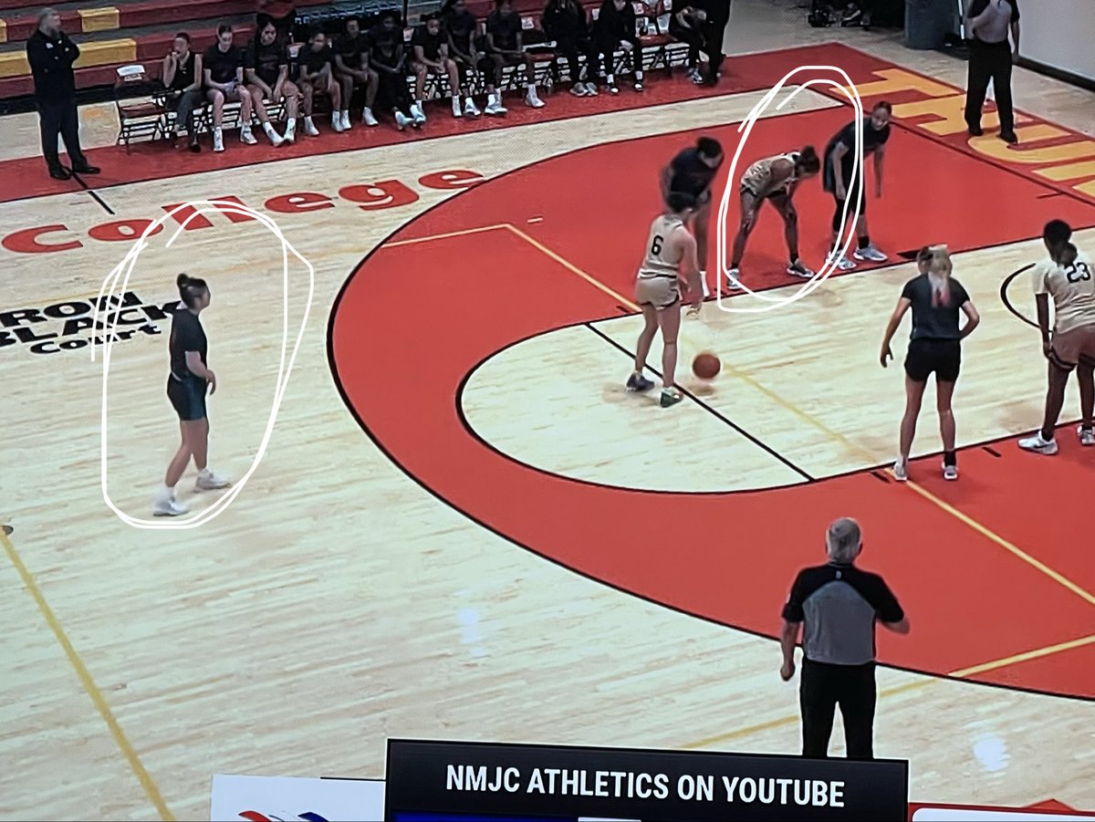 Love seeing two of our OKRL alumni go head-to-head today! 💙🏀
Liz representing New Mexico Junior College and Nay balling out for Indy Community College.

Proud of both of you and the journeys you’re on. Keep competing, keep growing, and keep making the Royal Legacy family proud!