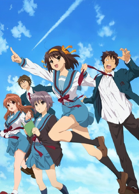 The Melancholy of Haruhi Suzumiya

THE MOST ICONIC OTAKU ANIME