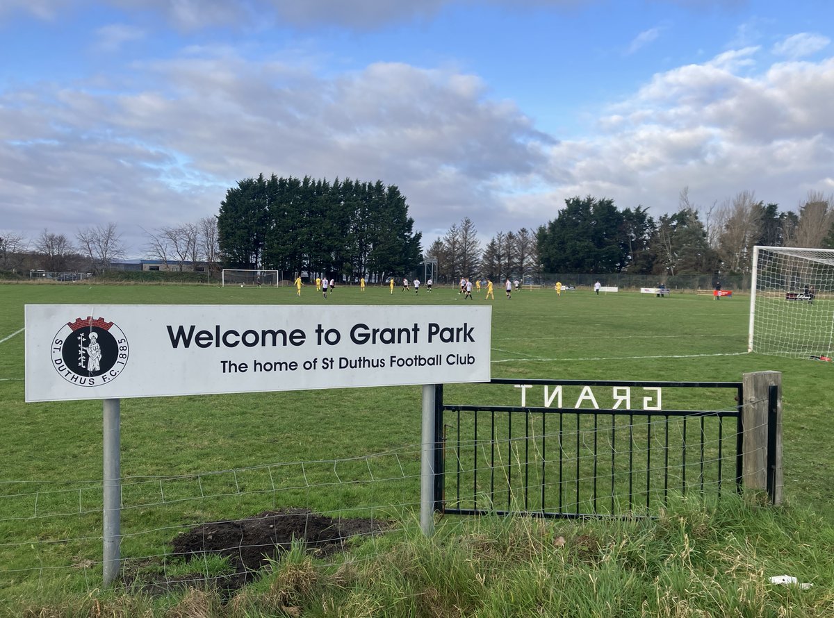 A long journey north for today's #groundhopping. <a href="/StDuthusFC/">St Duthus Football Club</a> v <a href="/clachfc/">Inverness Clachnacuddin FC</a> reserves in the <a href="/NorthCaleyFA/">North Caledonian FA</a> is on my blog stevebthegroundhopper.blogspot.com/2025/11/st-dut…