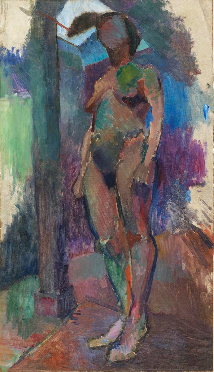 Faith, the Model, 1901 #artbots #matisse