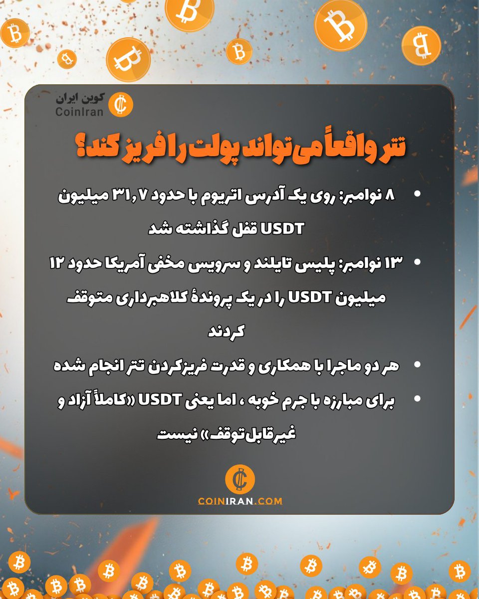 Coiniran tweet media