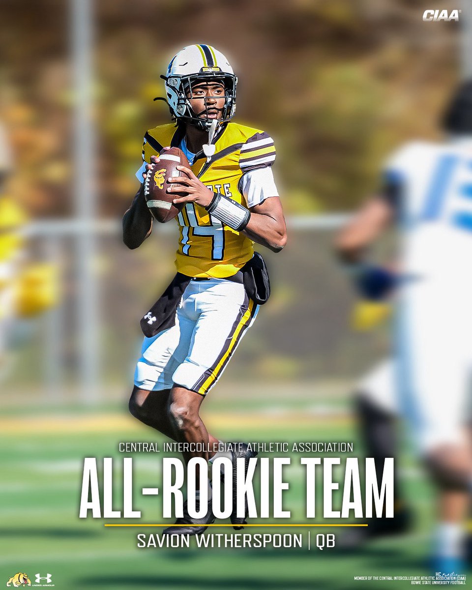 BOWIE STATE FOOTBALL 🏈 tweet media