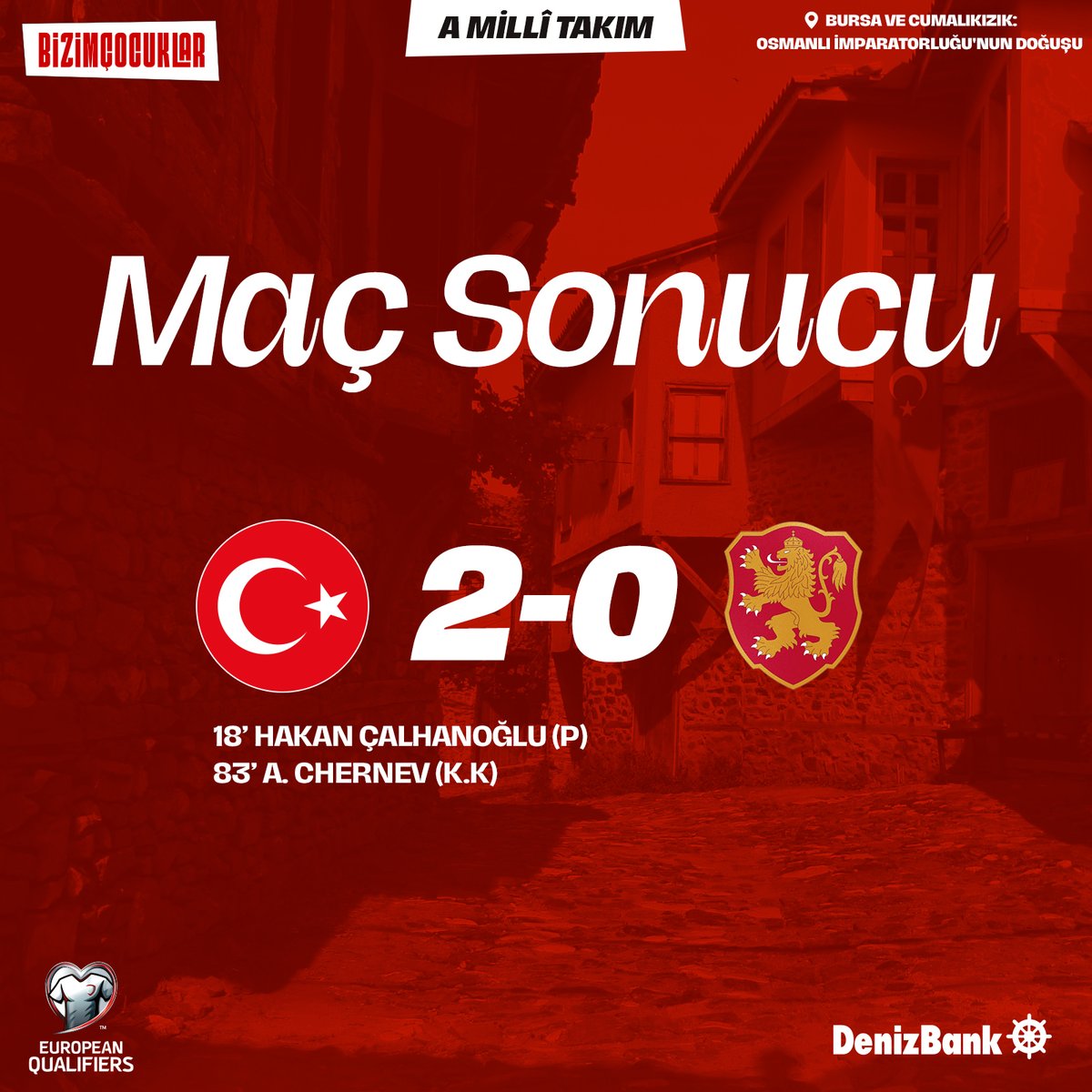 MilliTakimlar's tweet image. Bursa&apos;da maç sona erdi! 🇹🇷

Zafer #BizimÇocuklar&apos;ın! 💪

#BizimÇocuklar I #TURBUL I #FIFAWorldCup