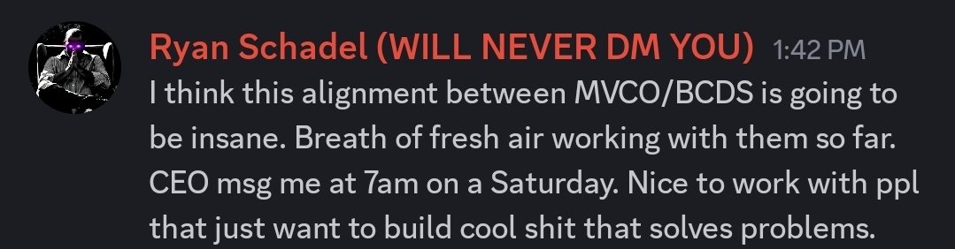 CRyanSchadel's tweet image. If you want to be part of the future of the #OTC, you need to be in this discord, and you should tune in to the livestream tomorrow at 6pm Eastern with @KickoStocks and @Schito_74.

$MVCO $BCDS $OTCfi

66MH83n3jRqZMni87niTyKRoGbh9HxBkTm73sTRKpump

discord.gg/ynwTGd4P