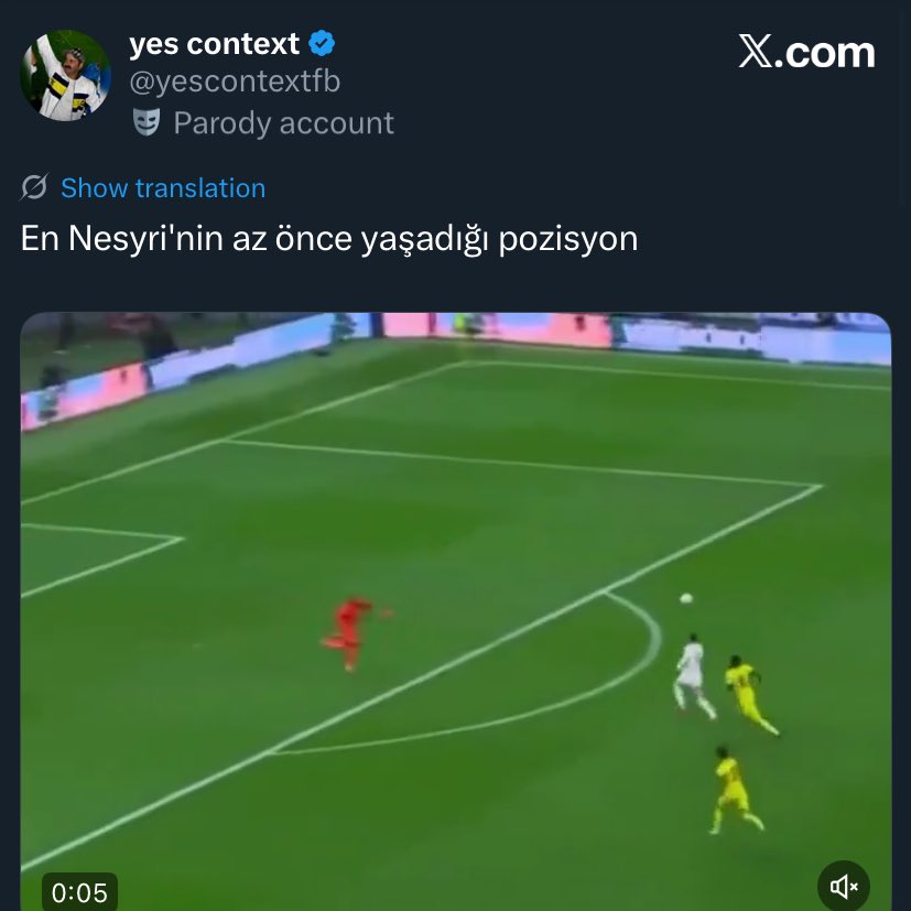 Adam topu görmüyor, görse bal gibi yazardı.

Ama bu operasyon çocukları Fenerbahçe futbolcusunu değersizleştirmek için fırsat kolluyor. 

Siz de bunlara prim veriyorsunuz. 

Engel <a href="/yescontextfb/">yes context</a>