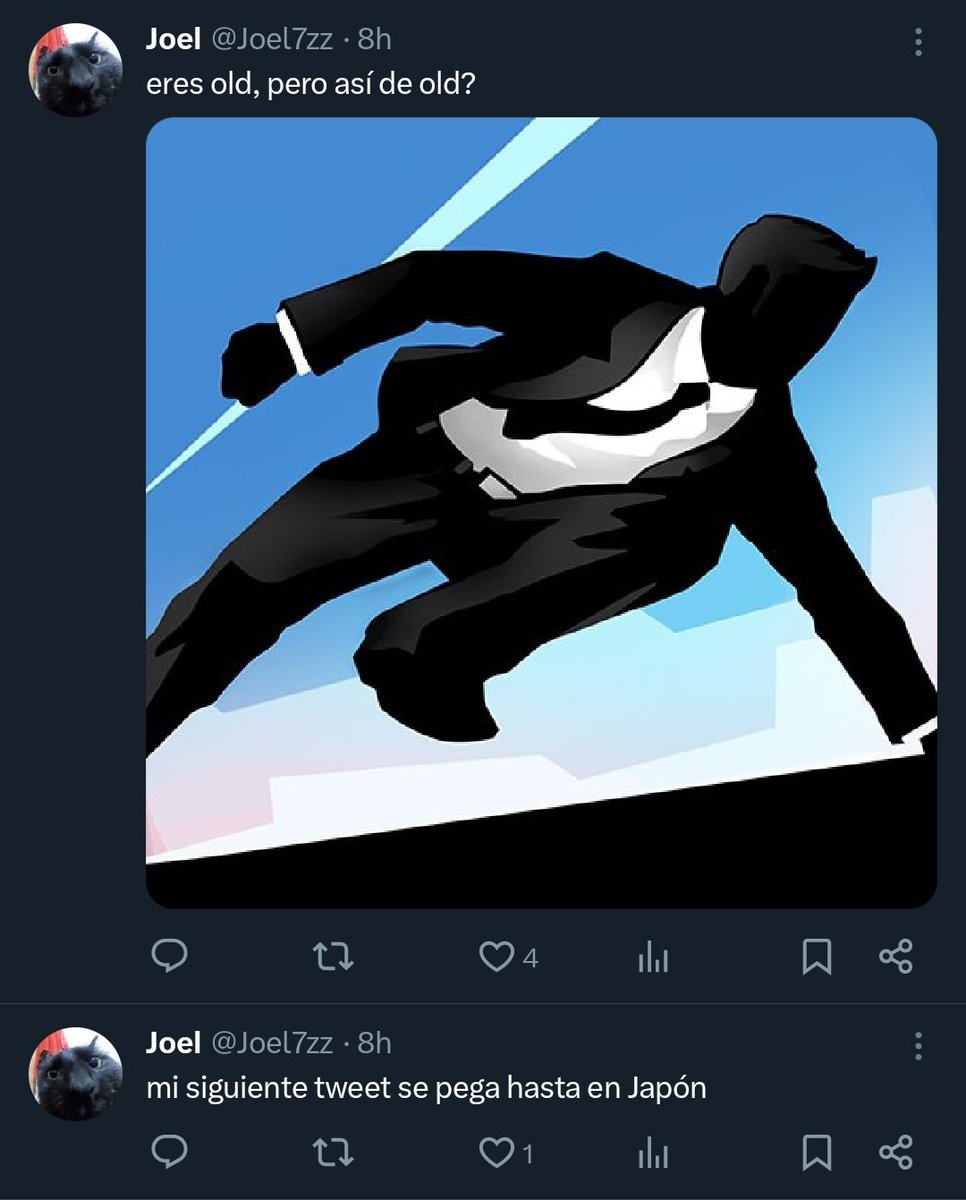 Joel7zz's tweet image. hubiera subido una foto de mi gato