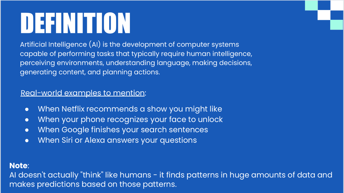 Gods_Ownpraise's tweet image. TS Academy – Day 2 🔥
We covered what AI really means, LLMs, AI types, AI models, and started Prompt Engineering.
Tech is evolving fast — and I’m excited to grow with it. 🚀

#AI #tsacademy #PromptEngineering #LearningInPublic