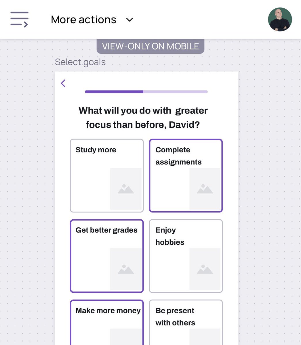 Day 5 of building a better focus app

✅ figured out the in-app economics and progression mechanics
✅ made significant progress on writing PRD

Screen-by-screen specs next.
