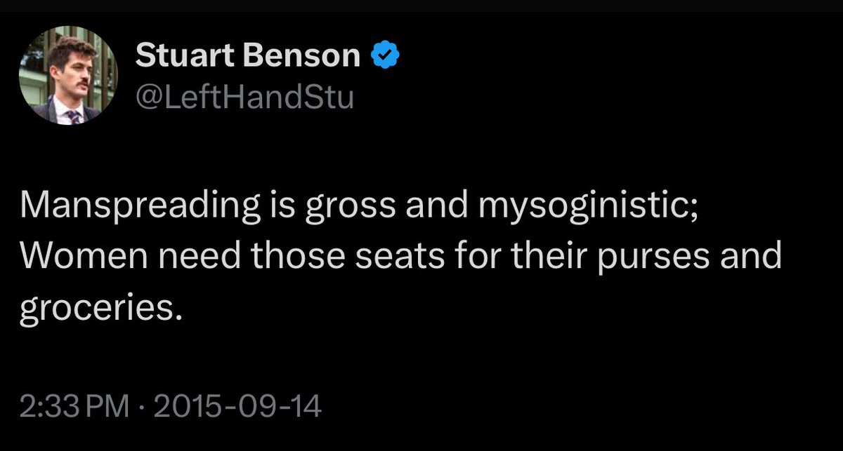 Also <a href="/LeftHandStu/">Stuart Benson</a>