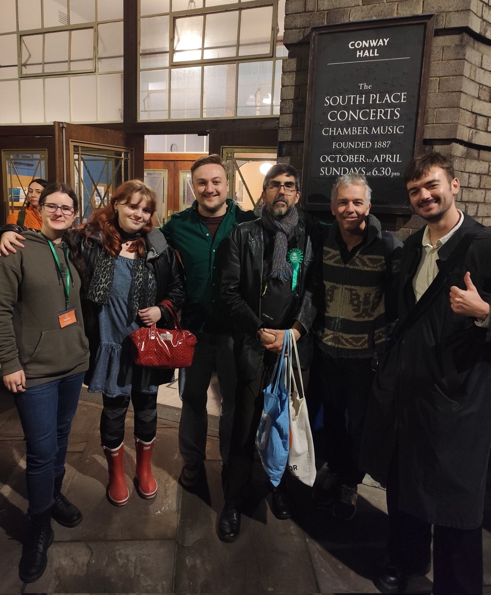 Ealing Greens had a great time at <a href="/LonGreenParty/">London Green Party</a> AGM and Conference today!

What an energising day! We took part in some fascinating fringe events and met so many wonderful members from across London ✊

Watch this space 👀