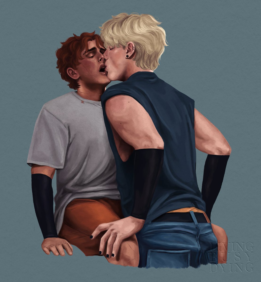 livingbusydying's tweet image. Posting this one separately because I like it a lot 🌌 #aftg