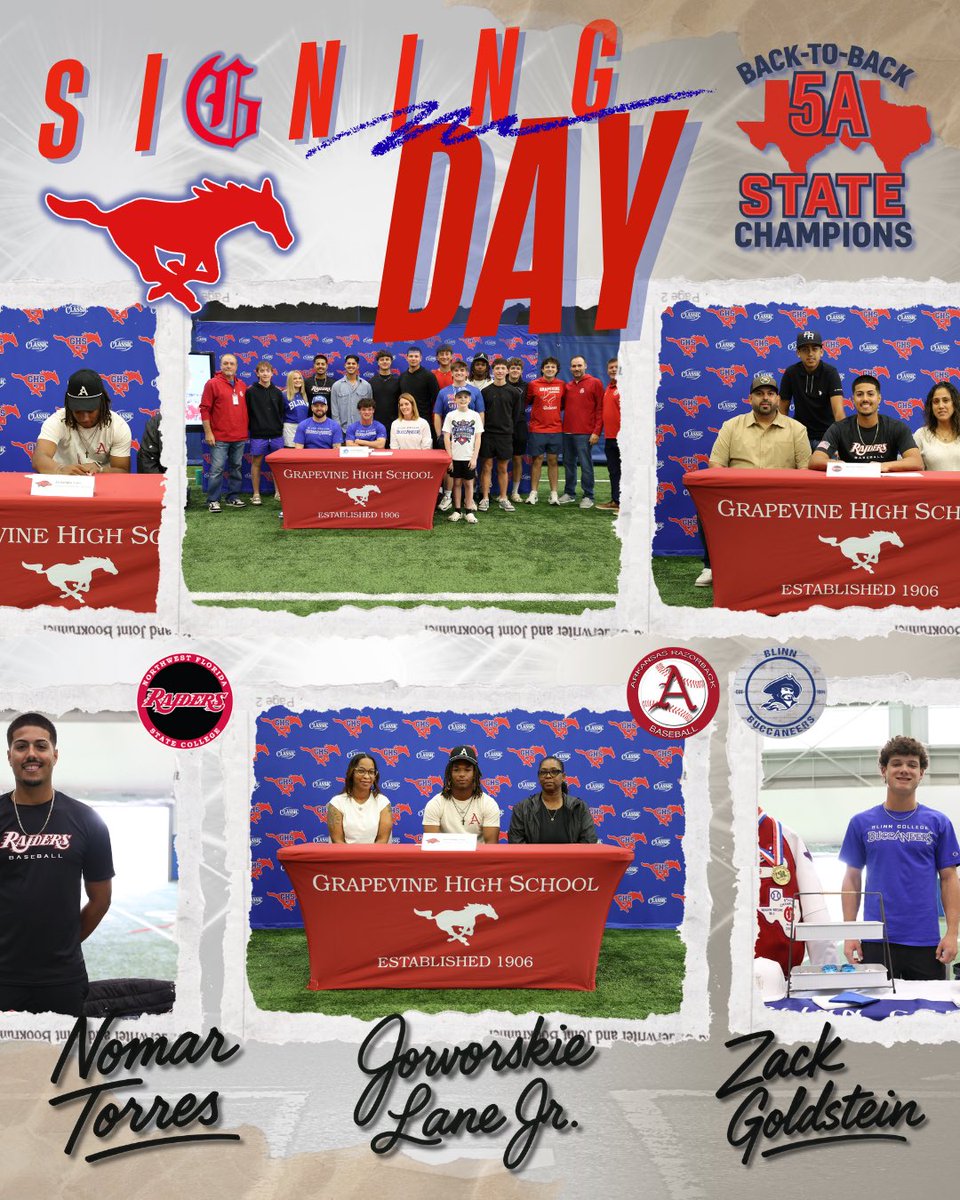 Mustang Baseball tweet media