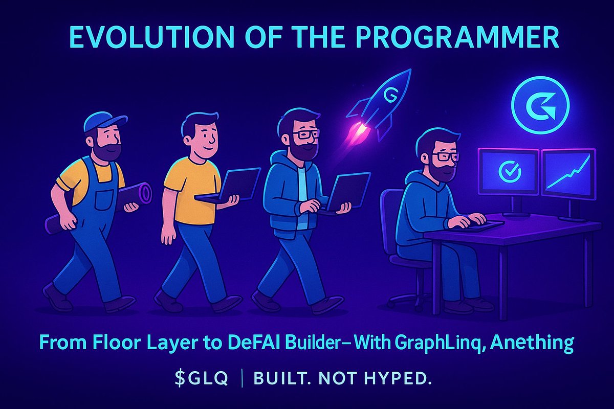 Petertje_w's tweet image. Today we unlocked the next phase of DeFAI automation — and this one hits different. ⚡

After weeks of building, testing, breaking, and rebuilding…
the entire GraphAI registry is finally LIVE:
✔ 58 on-chain contracts loaded
✔ All pools, vaults, routers, bridges activated
✔…