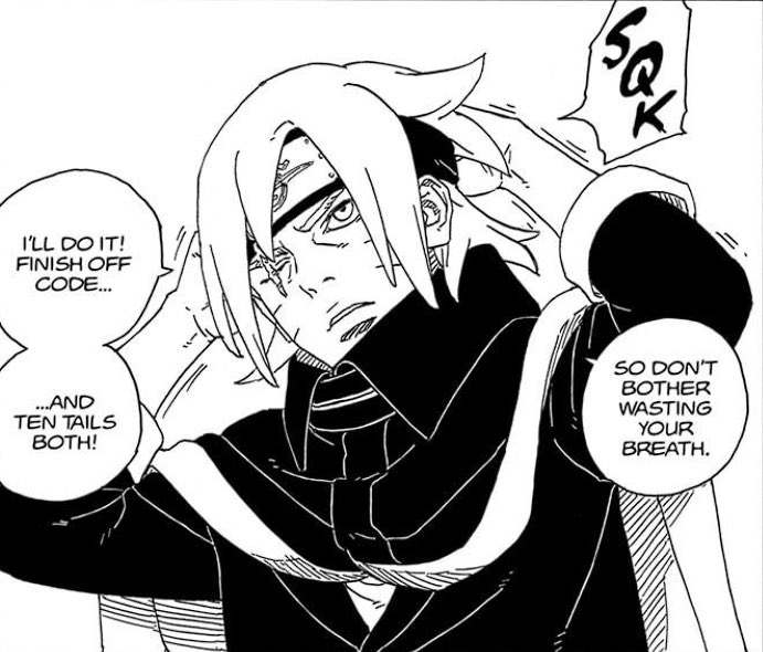 wyaFeda's tweet image. Boruto putting on his headband in any upcoming big moment is so amazing, him reaffirming the will of fire and being a Shinobi is so peak