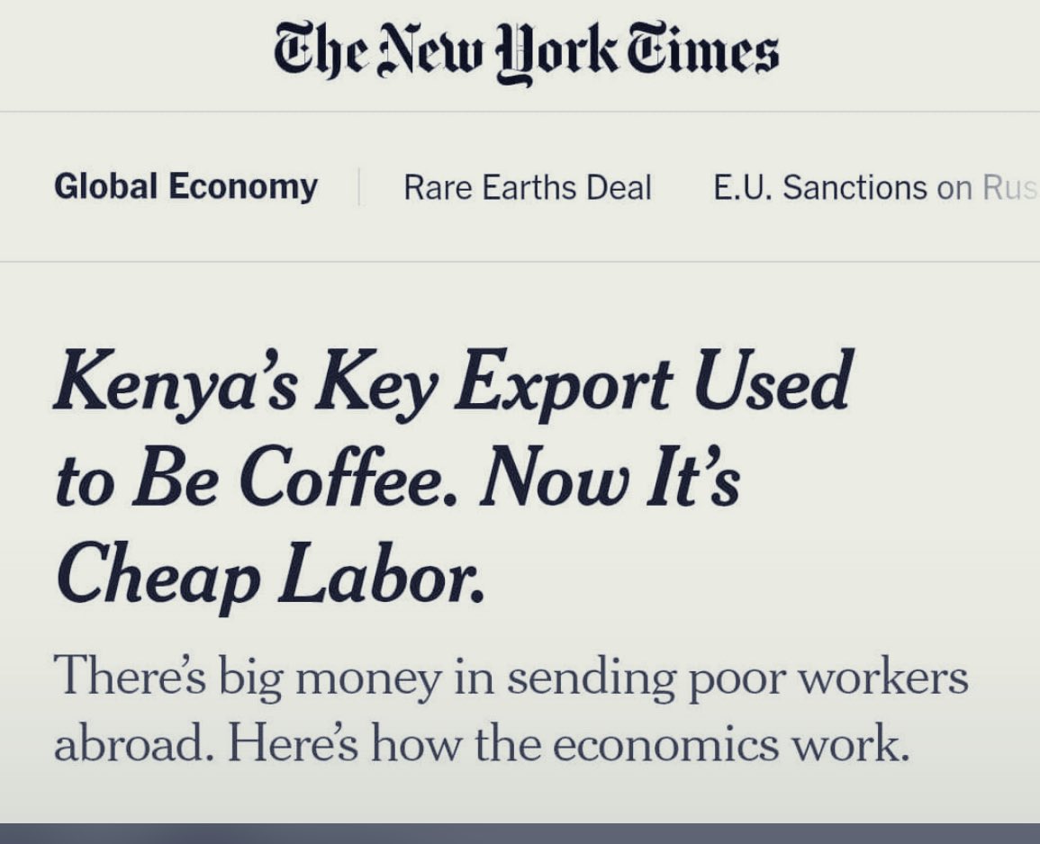 Under president of Singapore of Africa.