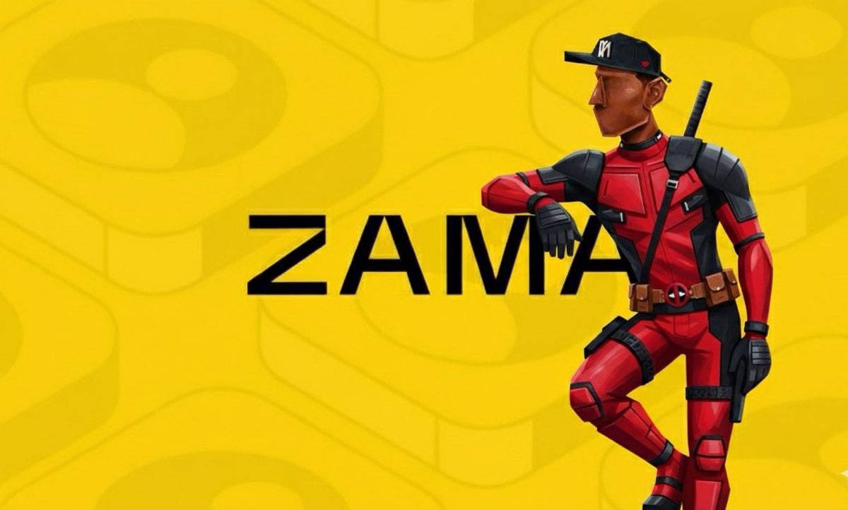 Deepak944978's tweet image. Coming Soon: The $ZAMA Token.

Now Zama has launched the token tracker bay, now only the last campaign is going on to grind the Zama airdrop.

🔹 ZAMA S4 is LIVE — your last chance to win the exclusive “ZAMA OG” NFT!
🔹 S4 Rewards: $53K + @zama  OG NFT for the TOP 1K.

@zama…