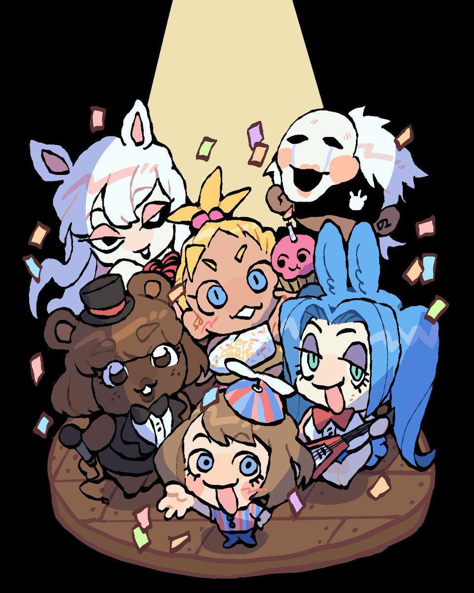 「saw the movie trailer…」|toki @ comms closed and workingのイラスト