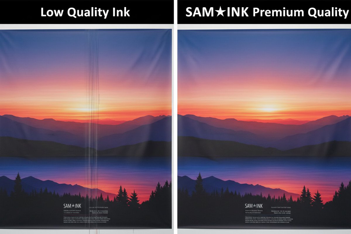 realSamLeong's tweet photo. Your Konica 512i printhead costs $2,000.
Your ink costs $50/liter.
Guess which one fails first when you buy cheap ink? 🖨️💸
A thread on the math that print shops get wrong 🧵👇

https://t.co/UTI4HFZLY2 https://t.co/XVEx3UgTH4
