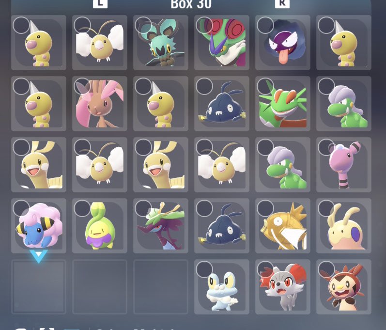 All shiny kalos starters :D