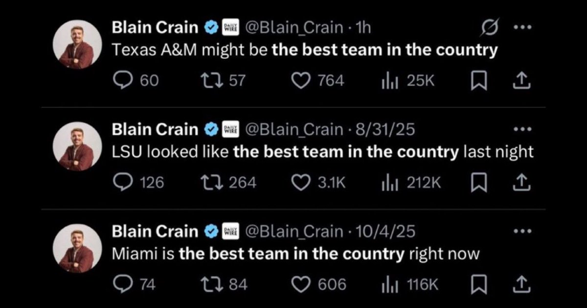 Blain Crain tweet media
