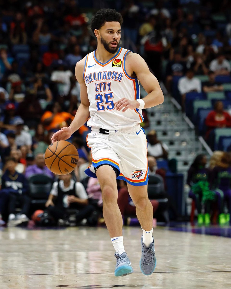 CappingCorner's tweet image. 🔥 PROP PLAY OF THE NIGHT 🔥

Ajay Mitchell OVER 21.5 PRA 🏀

Love this spot, who’s tailing?!