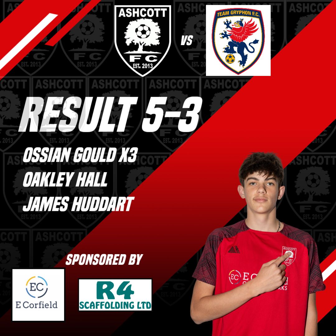 AshcottFC's tweet image. Enjoyable game at Bucklers Mead as we run out 5-3 winners. 🔴 ⚫ ⚽ 🔥 #uptheash