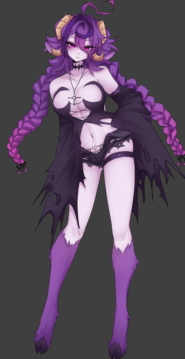 I’m a Demonic Sheep VTuber, waiting with open arms for you to hand over your soul~ 😈🐑

What kind of VTuber are you? 💜