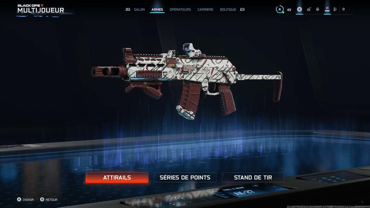 I modified my AK, it looks like a toy ksvdixvqk
#CallofDuty #BlackOps7