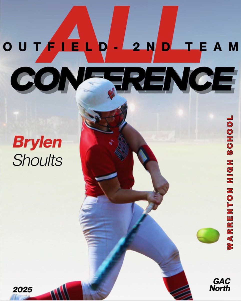 Closing out sophomore year with our softball banquet! Ended the season with 2nd team All District, 2nd Team All Conference and All Conference Academic. I also received offensive player of the year voted by my team. Cannot wait to see what the future holds ❤️ <a href="/warrentonsoftb1/">@warrentonsoftball</a>