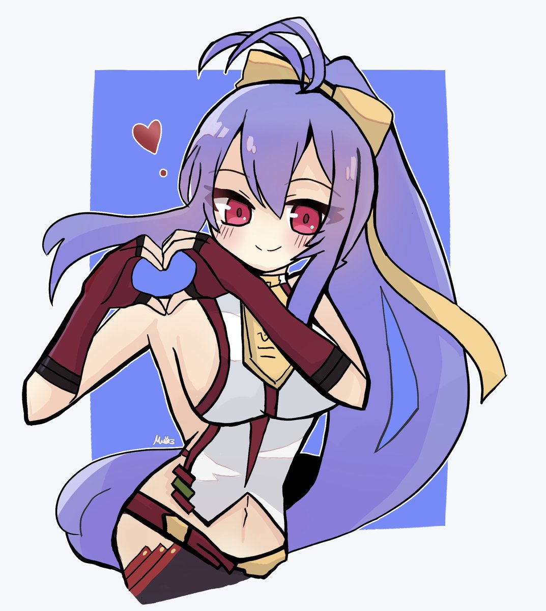 夜のお絵描き
マイ。