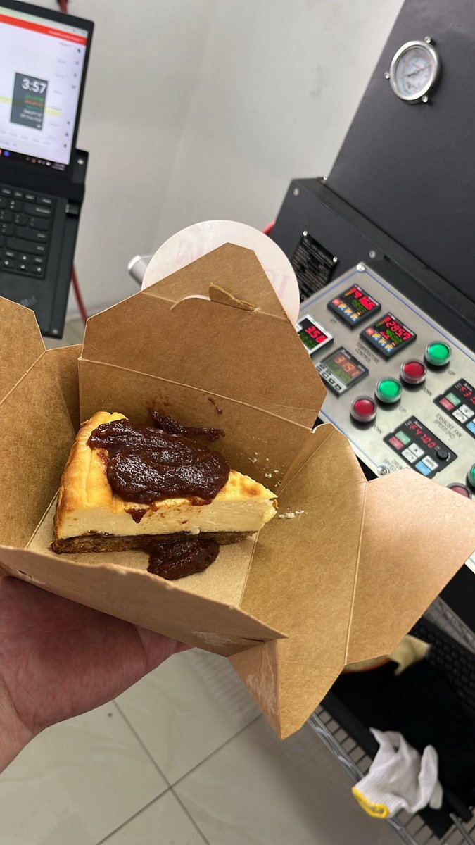 Special delivery from GoodBeans here at RACC