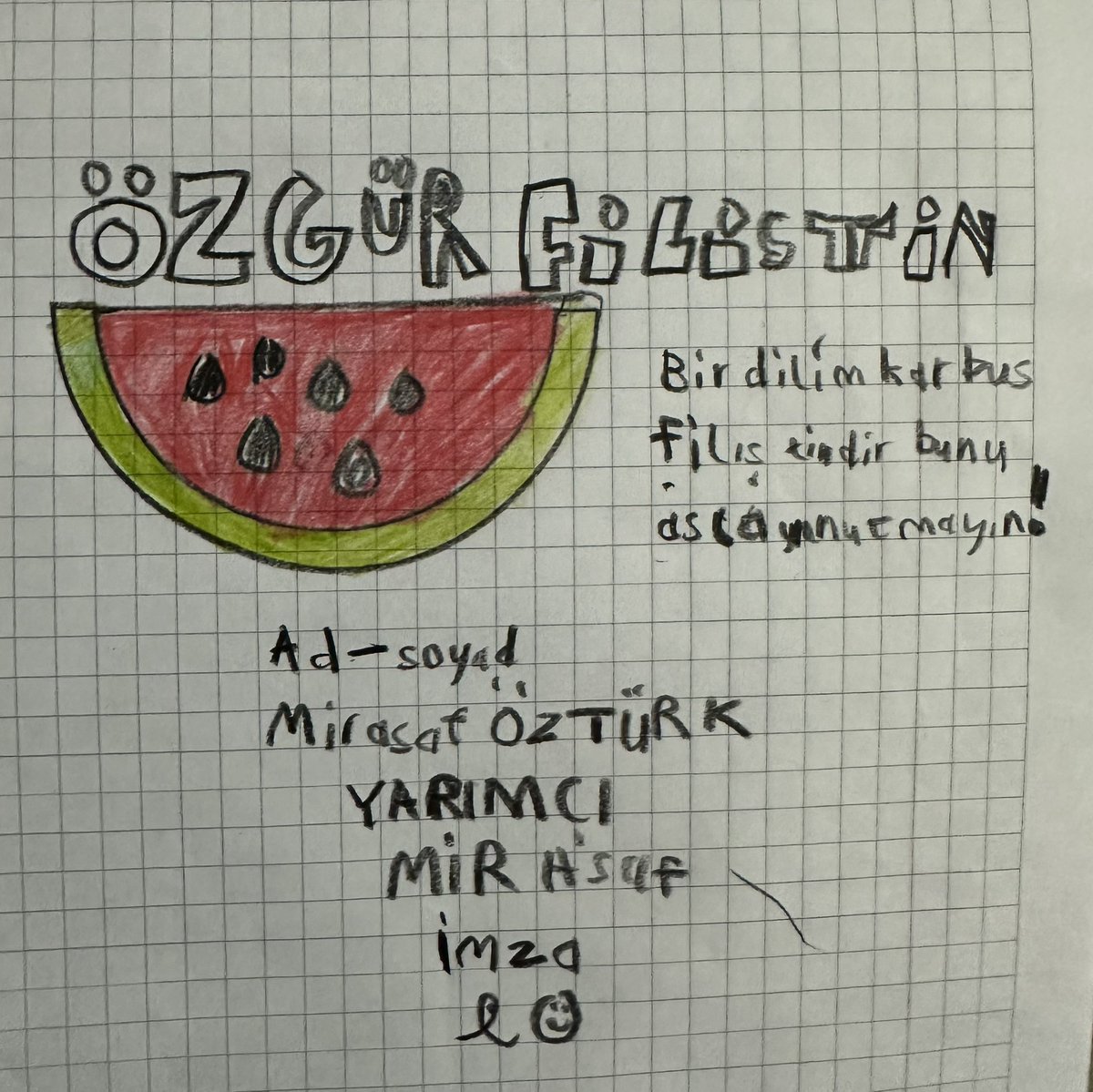 #freepalesti̇ne
Ömrümüz oldukça sen bizim her solukta nefesimiz olacaksın Filistin ..