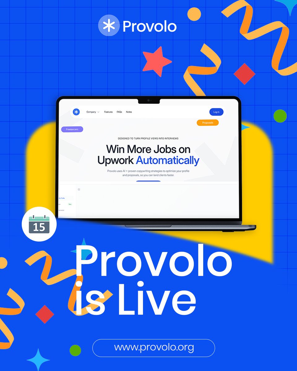 BluMunCreatif's tweet image. Finally, an app to boost freelancers&apos; visibility. #provoloislive
#Tarius5daysChallenge