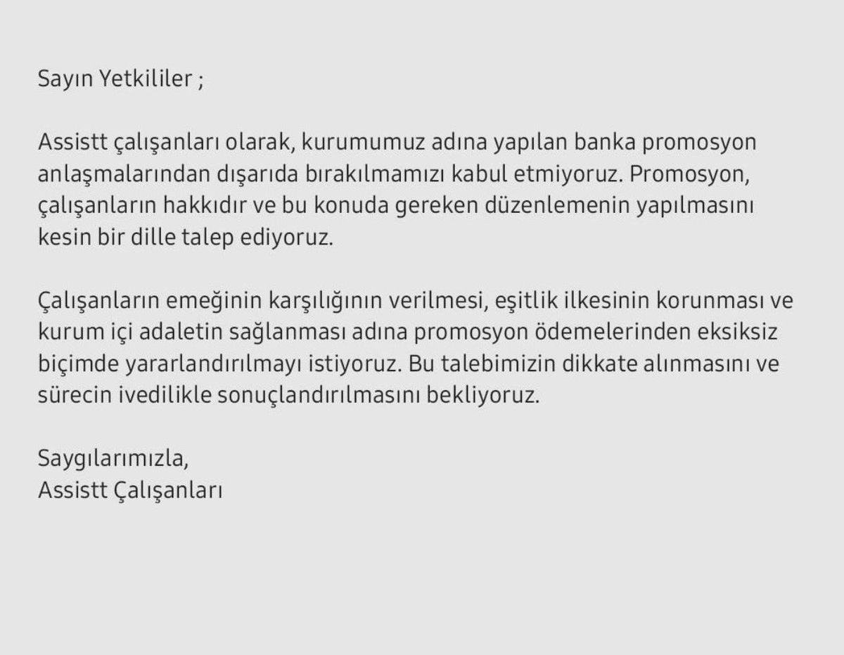 demett5555's tweet photo. #promosyonhakkımadokunma 
@AssisTTkurumsal https://t.co/nWBuaIyJXl