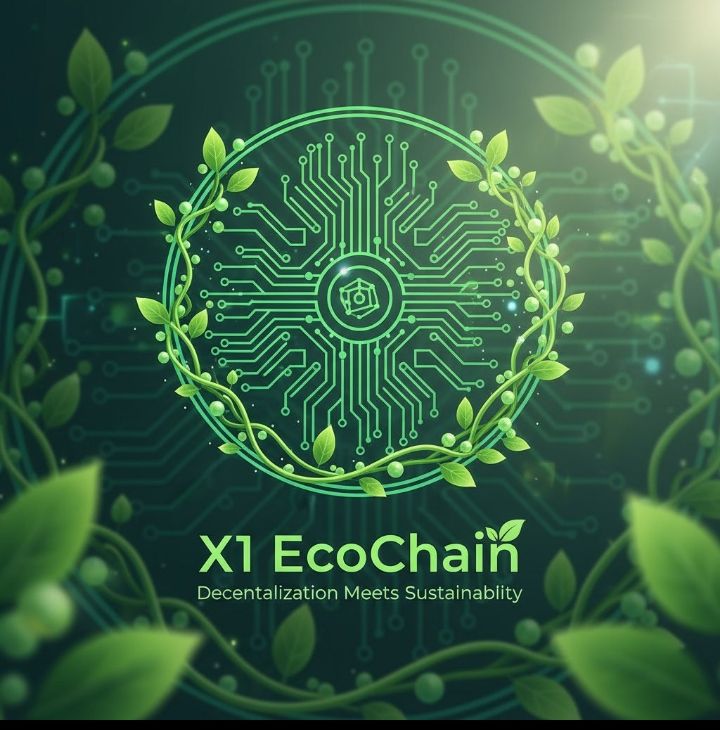 "Web4: Where AI Meets Nature's Blockchain  A Vision from X1 EcoChain"

 Imagine a world where your morning coffee powers a global network. No, not figuratively  literally. With X1 EcoChain's 3-Wh X1Nodes, we're turning everyday devices into eco-warriors. Low-energy, high-impact