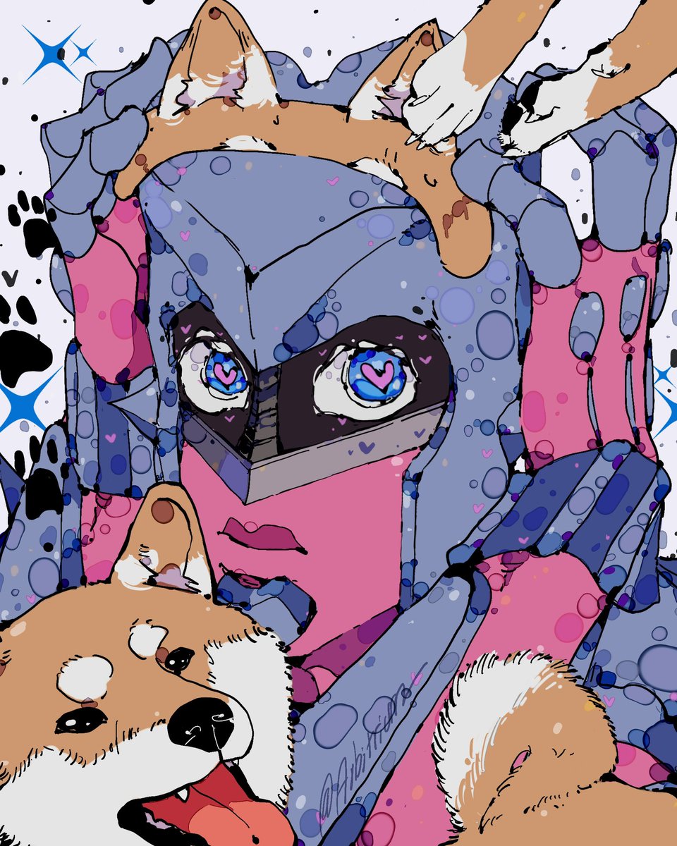 🐕💎

#jjbafanart